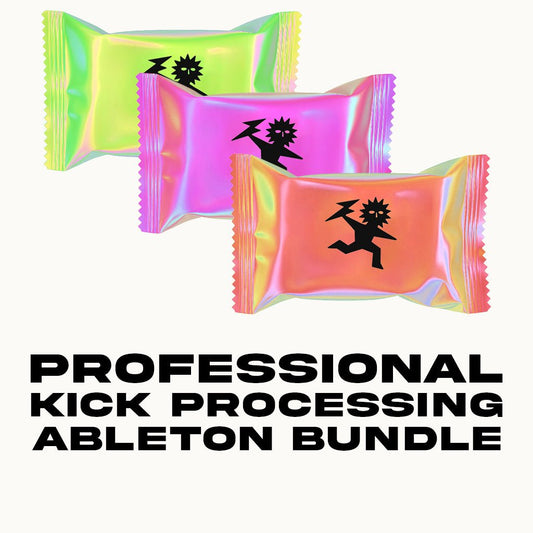 Professional Kick Processing Bundle - 3 Ableton Chains - OBSCUUR