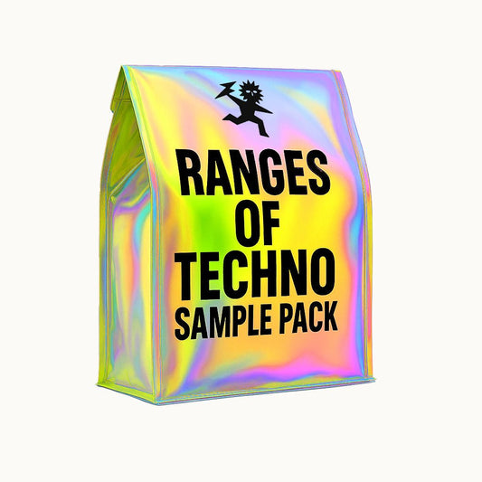 Ranges of Techno Sample Pack [1GB+ of Samples] - OBSCUUR