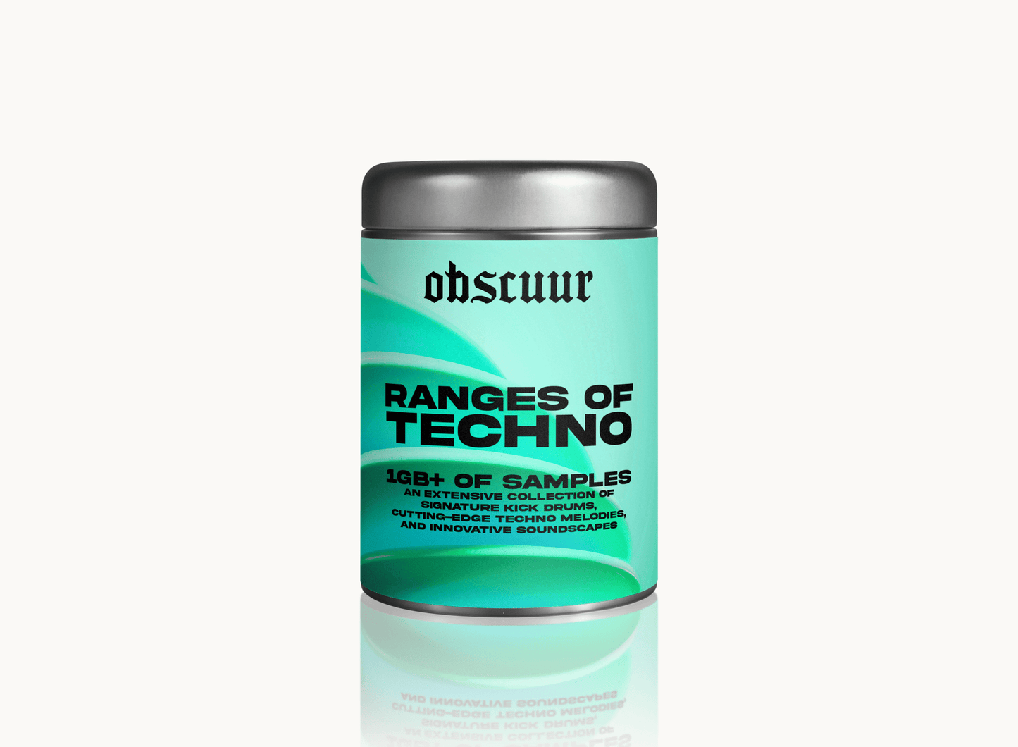Ranges of Techno Sample Pack [1GB+ of Samples] - OBSCUUR