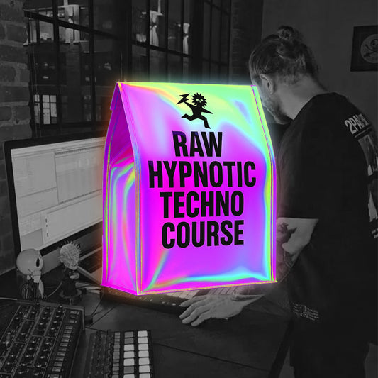 Raw Hypnotic Techno Course - OBSCUUR
