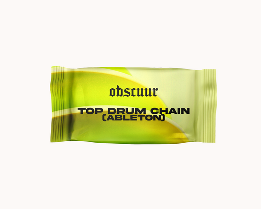 Top Drum Chain (Ableton)