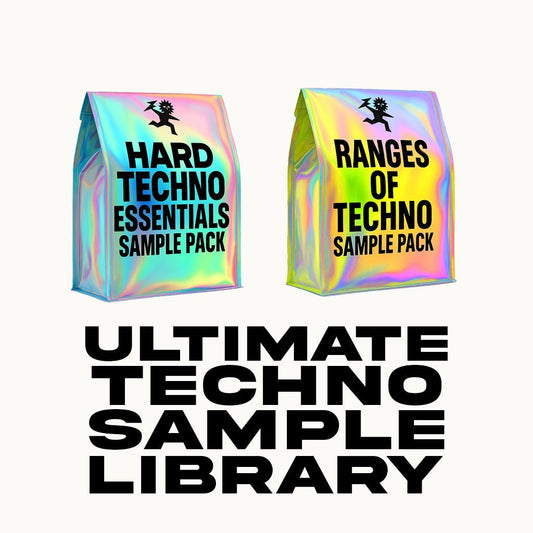 Ultimate Techno Sample Library - 1GB+ Original Sounds - OBSCUUR