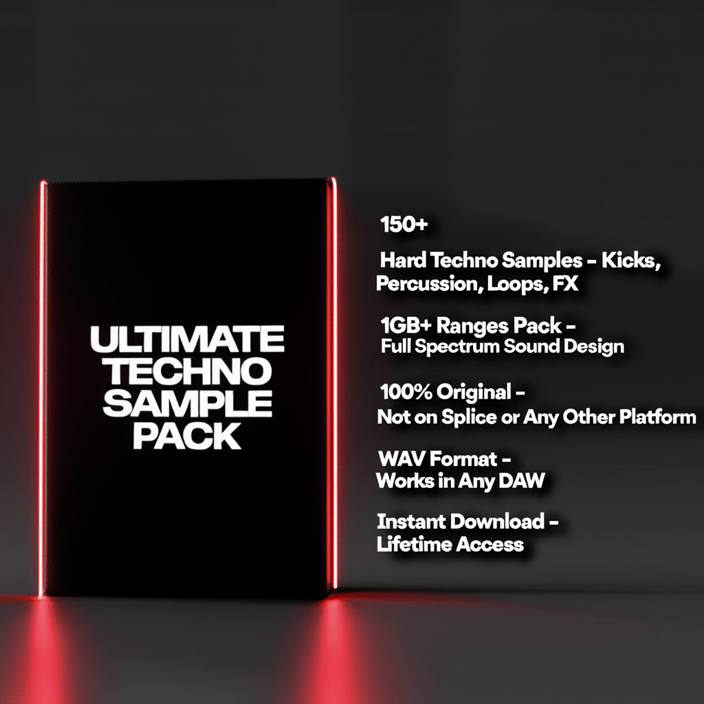 Ultimate Techno Sample Pack - OBSCUUR
