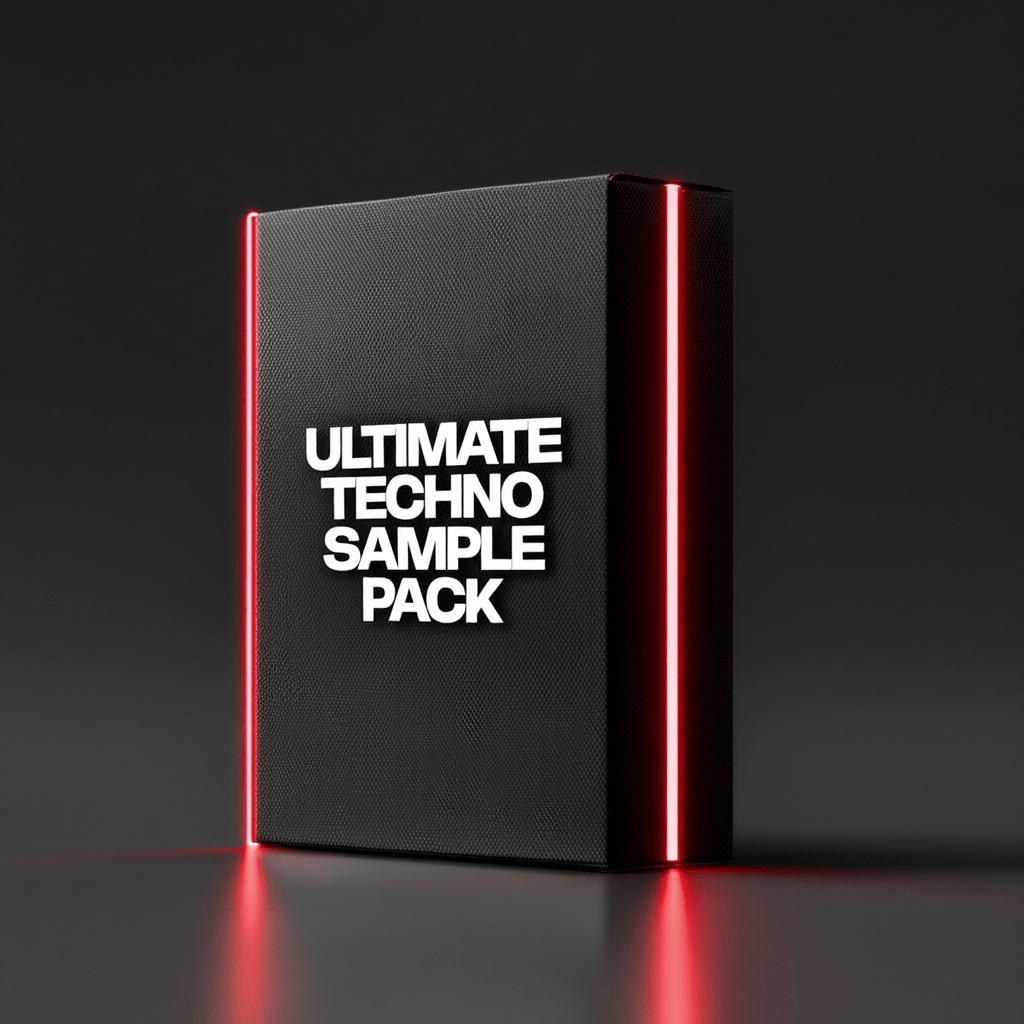 Ultimate Techno Sample Pack - OBSCUUR
