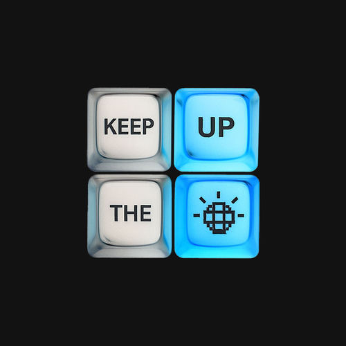 Henk – Keep Up The Rave cover art