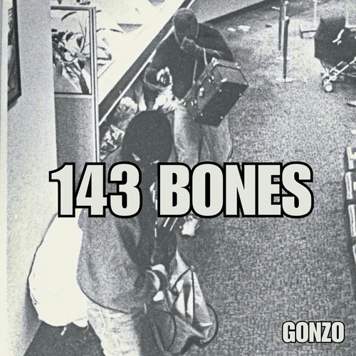 GONZO – 143 BONES cover art