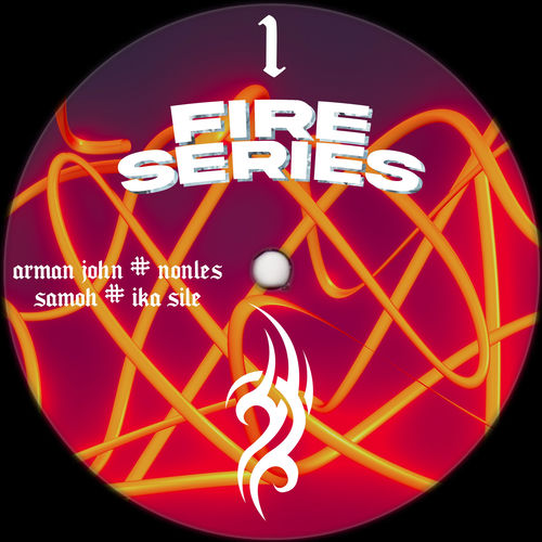 Arman John – FIRE SERIES Vol. 01 cover art