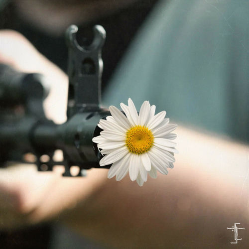 Various Artists – Peace is constructed, not fought for cover art